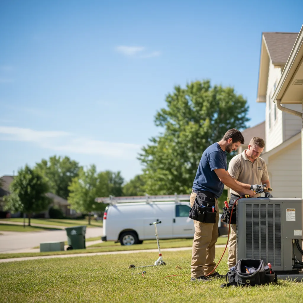 AC Repair in Wynnewood